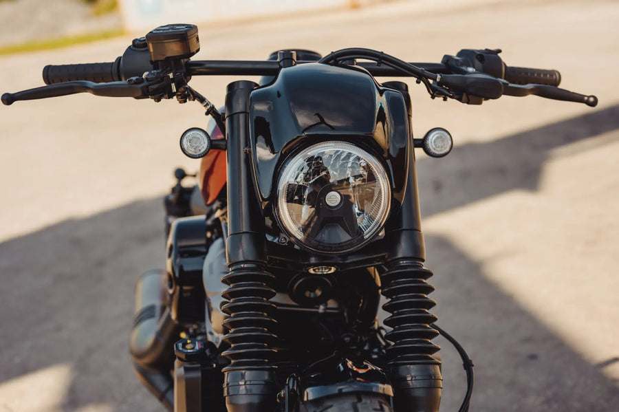 harley davidson nightster 975 spesial [CULT WERK] – gaffeldeksler