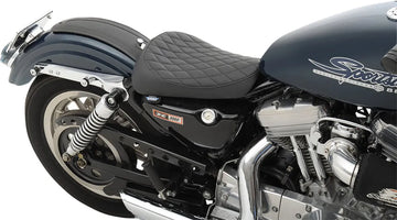 harley-davidson sportster s [DRAG SPECIALTIES] - Enkeltsete i vinyl foran - 0