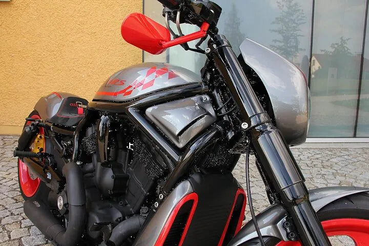 Harley Davidson V-Rod [CULT WERK] – Gaffeldeksler
