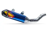 Honda CRF 125 F [2023-2027] - Mini Factory 4.1 Slip-On Endschalldämpfer – Oberfläche: Eloxiert, Titan – Bild 12