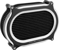 Harley Davidson Fltruse [ARLEN NESS] – Trinn 2 Oval Air Cleaner Kit