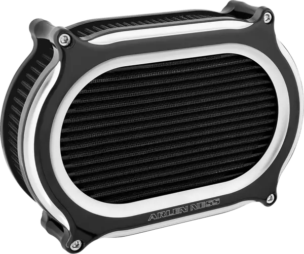Harley Davidson Fltruse [ARLEN NESS] – Trinn 2 Oval Air Cleaner Kit