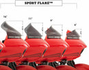 harley davidson fltruse [KLOCK WERKS] – Sport Flare™ frontrute-3