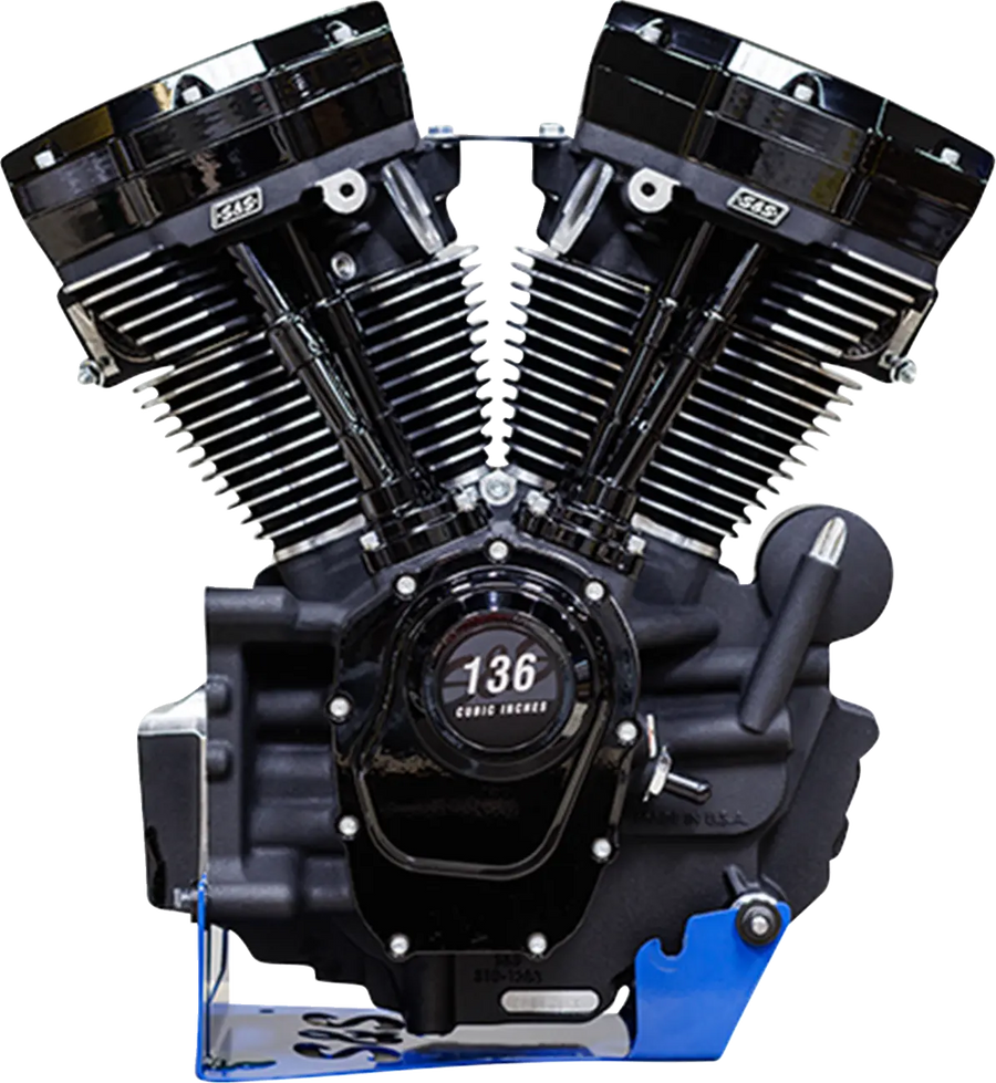 Harley-Davidson FXDR 1868 Softail King 114 [2019] - MK136 Black Edition Motor – Merkmal: 550G Nockenwelle – Bild 1