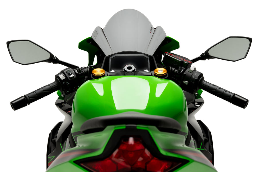 KAWASAKI ZX-4RR NINJA [2025] – Z-Racing-skjerm – Mattsvart