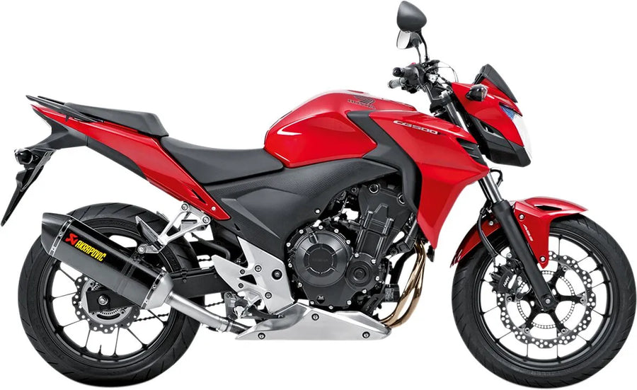 honda cb 500 [AKRAPOVIC] – Slip-on line lyddemper av karbonfiber