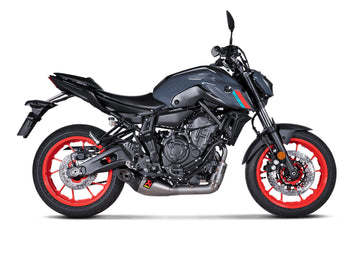 YAMAHA MT 07 [2021-2024] - Racing Line eksosanlegg (titan)