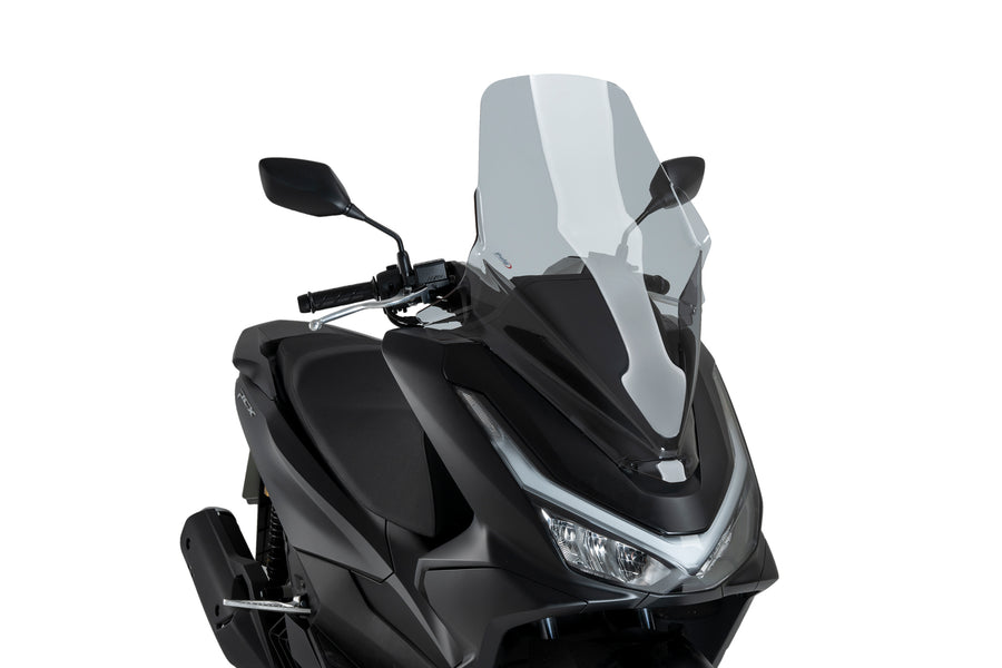 HONDA PCX 125 [2025] – Frontrute V-Tech Line Touring – Sterkt tonet