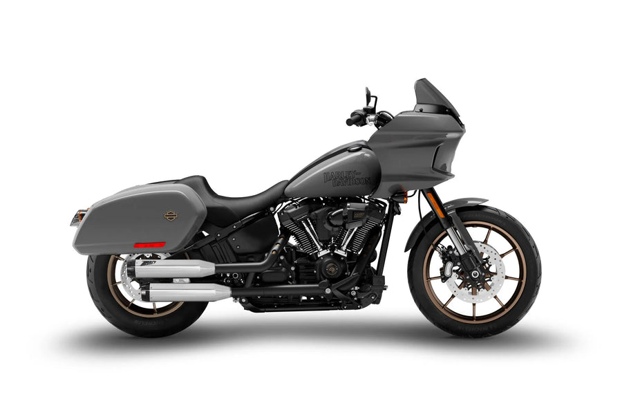 harley davidson softail street bob fxbb [ZARD] – Overlappet slip-ons lyddemper for HD-SOFTAIL M8