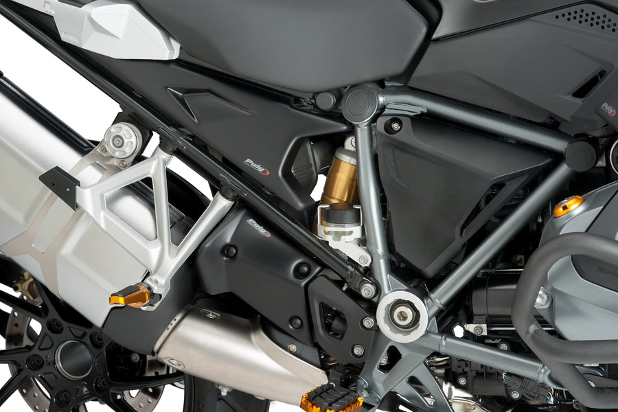 BMW R 1250 GS ADVENTURE [2024] – Sidedeksel – Matt sort