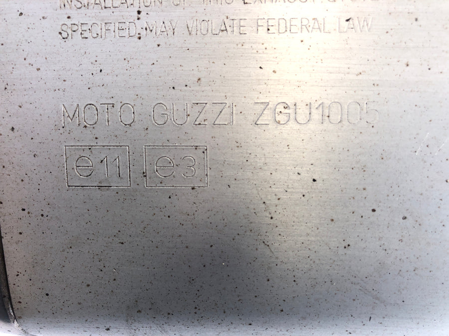 Moto Guzzi Stelvio 1200 8V [2011] - eksoslyddemper