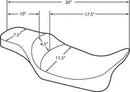 Harley Davidson Flhri [DRAG SPECIALTIES] – Predator 2-Up Extended Reach Sete
