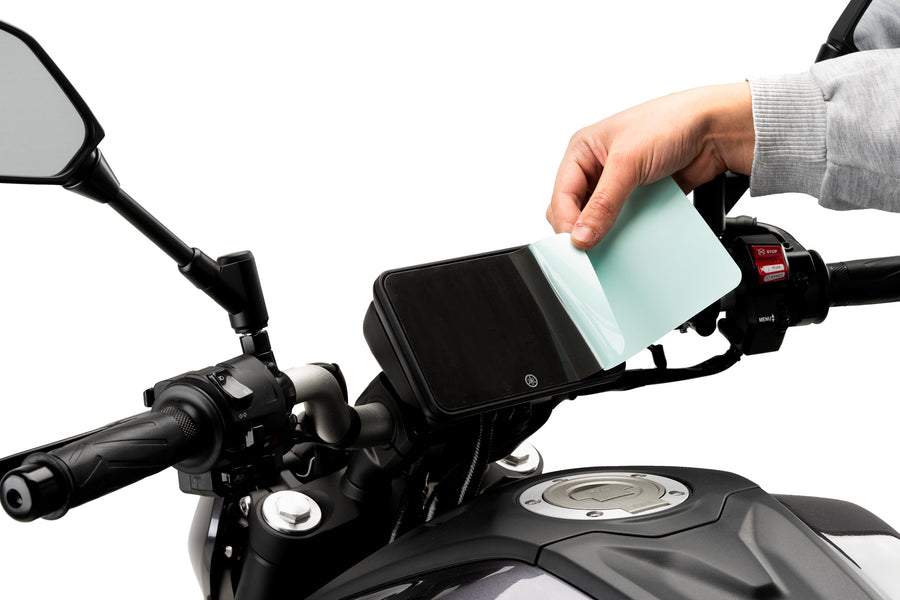 YAMAHA MT-07 PURE [2024] – Protector Dashboard – Gjennomsiktig