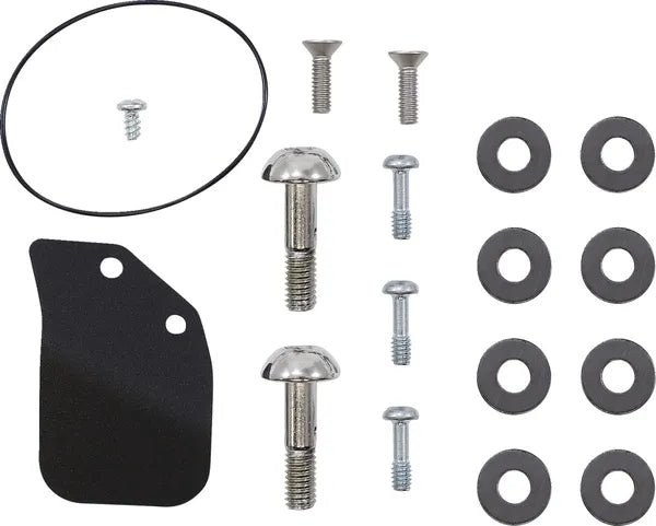 Harley-Davidson FLHTCUTG 1868 Tri Glide Ultra 114 [2023] - Air Stinger Stealth Luftfiltersatz – Oberfläche: Schwarz, Verchromt – Bild 10