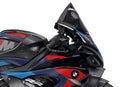 BMW M 1000 RR [2025] – R-Racer-skjerm – svart sett forfra