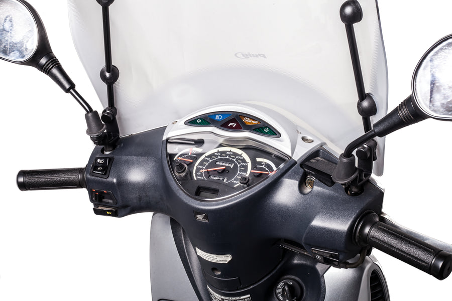 HONDA SH 150 4T [2004] – Scooterskive T.S. – Gjennomsiktig