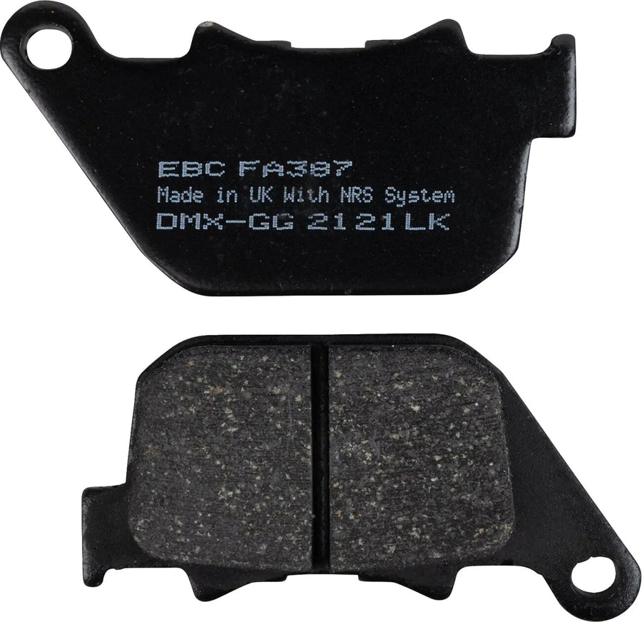 Harley-Davidson Nightstter [EBC] -organiske Harley/Buell Brake Pads