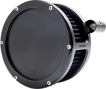 Harley-Davidson FXST 1584 Softail Standard [2008-2011] - BA Luftfilterkit – Oberfläche: Schwarz – Bild 1