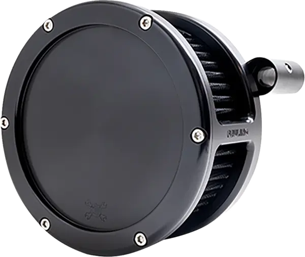 Harley-Davidson FXSTSSE3 1800 Softail Springer CVO [2009] - BA Luftfilterkit – Oberfläche: Schwarz – Bild 2