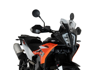 KTM 890 ADVENTURE R [2025] – Sportsskjerm – Gjennomsiktig - 0