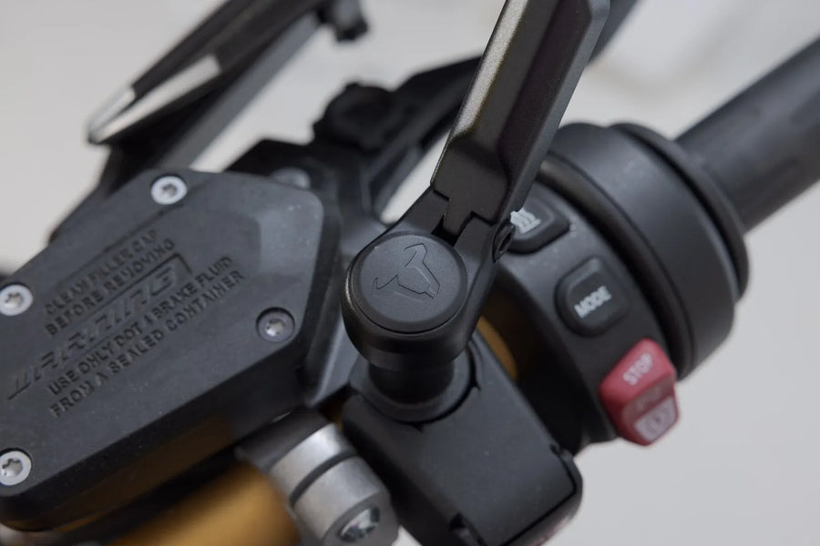ducati monster 1200 [SW-MOTECH] – sportsspeilsett, lang speilarm