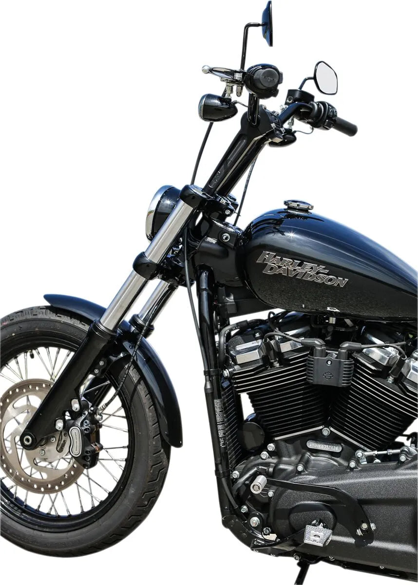 harley-davidson street bob [THRASHIN SUPPLY CO.] – stigerør til styre