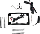harley davidson fltruse [CUSTOM DYNAMICS] – LED-radius nummerskiltramme-1