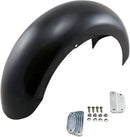 harley davidson flfb [KLOCK WERKS] - Hugger Series forskjerm med monteringsblokker for Softail/Dyna-2