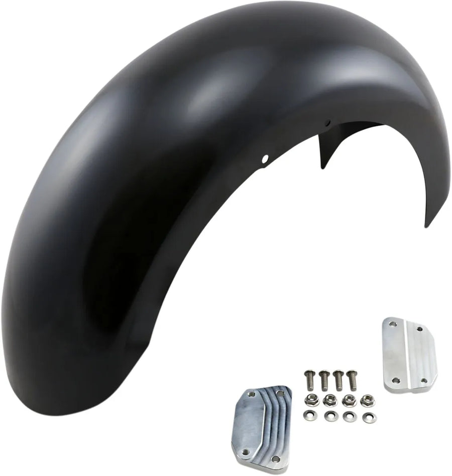 harley davidson flfb [KLOCK WERKS] - Hugger Series forskjerm med monteringsblokker for Softail/Dyna