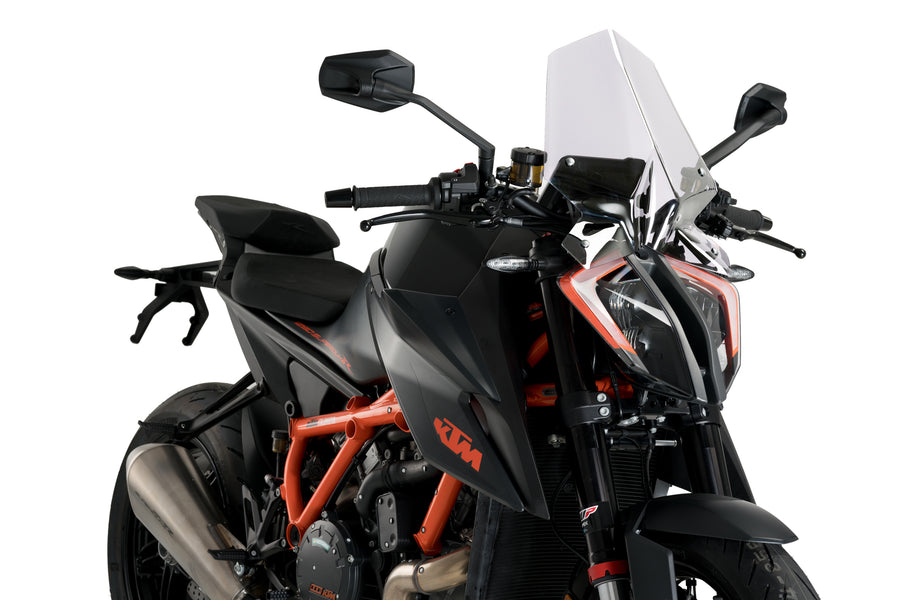 KTM 1290 SUPERDUKE R EVO [2023] – New Generation Touring – Sterkt tonet