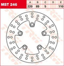Suzuki Gsx-R 600 [2022-2025] - Cubiq™ Bremsscheibe – Oberfläche: Silber – Bild 6