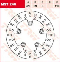 Suzuki Gsx-R 1000 R ABS [2018, 2020-2021, 2022-2025] - Bremsscheibe – Bild 8