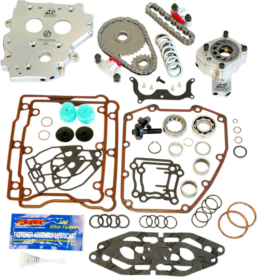 Harley-Davidson FXDWG3 1450 Dyna Wide Glide Limited Edition [2002] - OE+ Conversion Camplate Hydraulischer Nockenketten-Spanner Kit – Bild 1