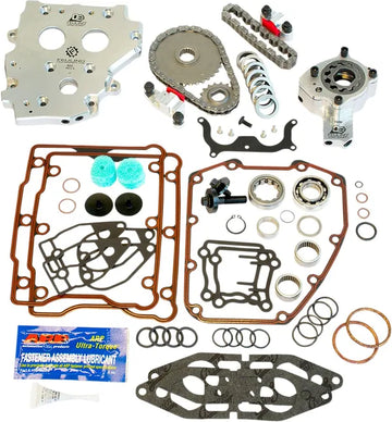 Harley-Davidson Fxdwgi 1450 EFI Dyna Wide Glide [2005] - OE+ Conversion Camplate Hydraulischer Nockenketten-Spanner Kit – Bild 2