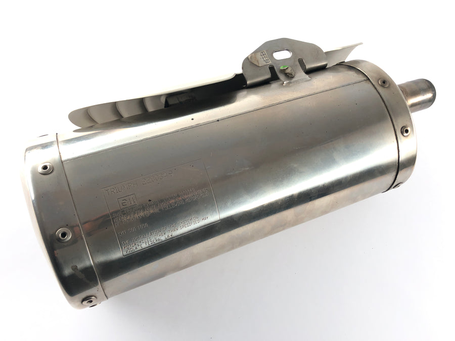 Triumph Speed ​​Triple 1050 515NJ [2006] - Silencer venstre eksos