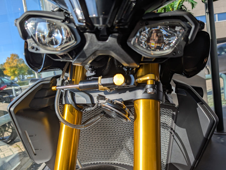 Yamaha MT-10 [HYPERPRO] - Monteringssett for styredemper, svart (MK-YA10-O004-B)