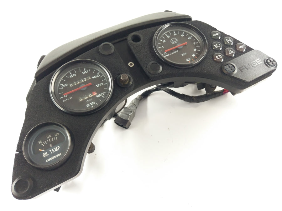 Cagiva Elefant 750 6b [1988] - Cockpit -beslag Tacho turteller