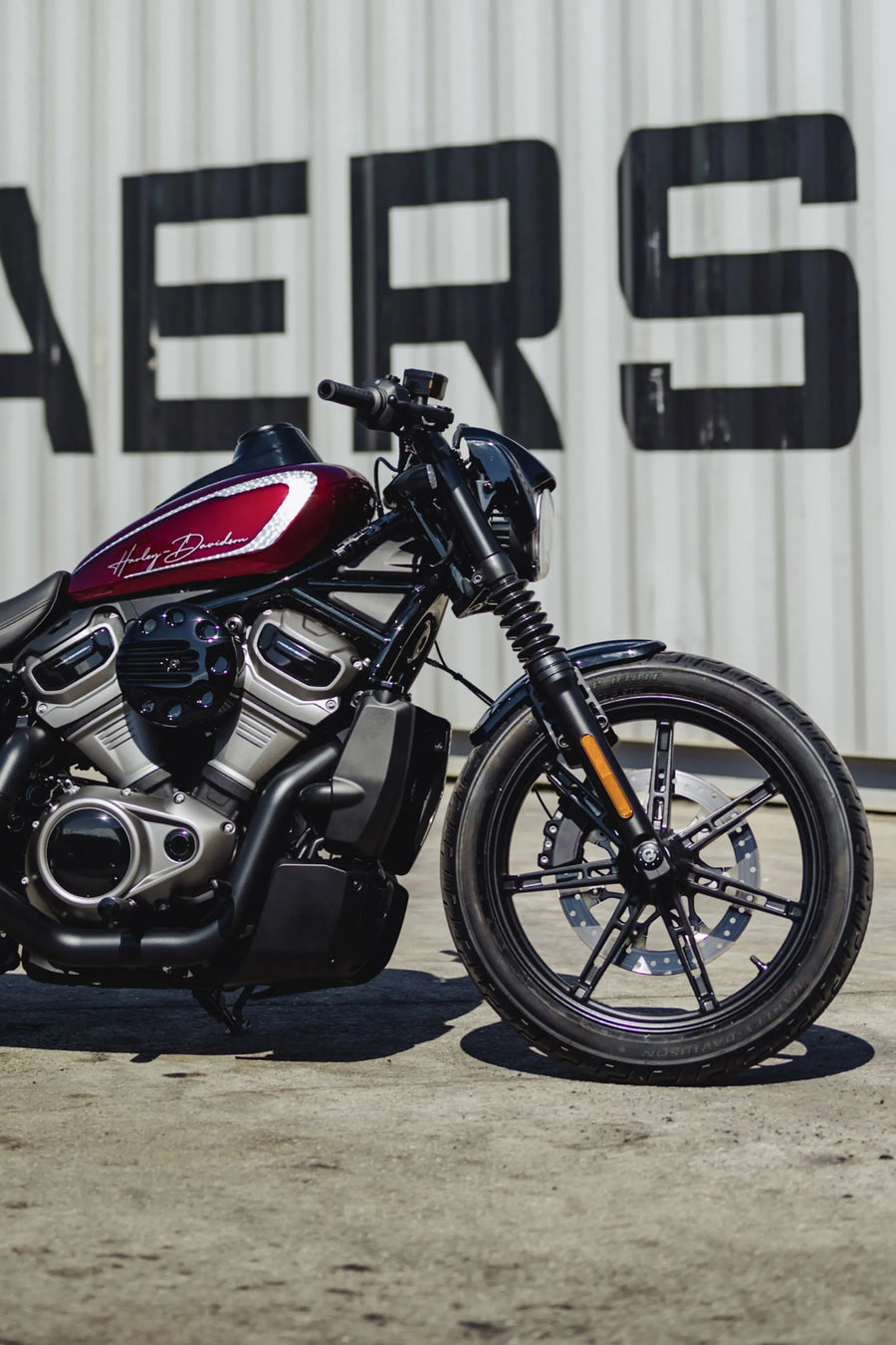 harley davidson nightster [CULT WERK] – luftfilterdeksel "Slotted"