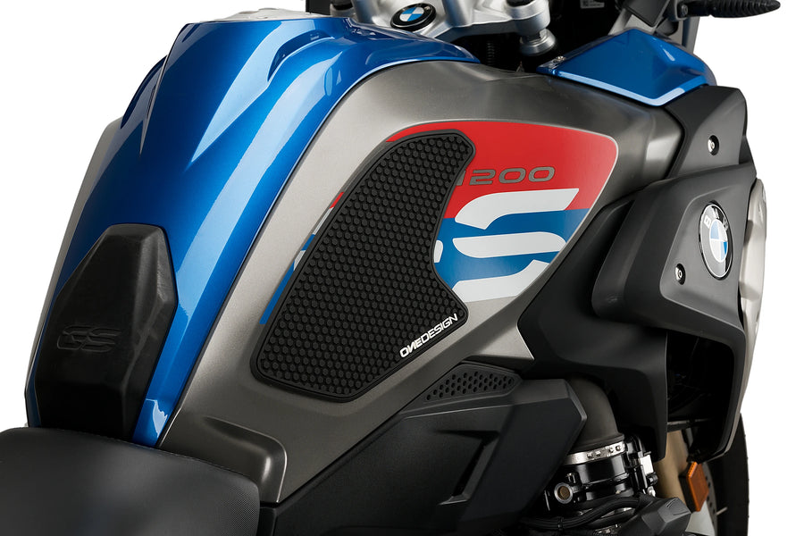 BMW R 1200 GS Exclusive [2018] - Sidetankbeskyttere | Svart | PUIG 20062N