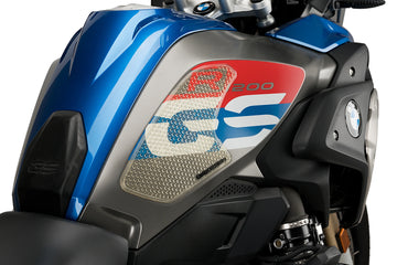 BMW R 1200 GS Exclusive [2018] - Seitliche Tankprotektoren | Klar | PUIG 20062W