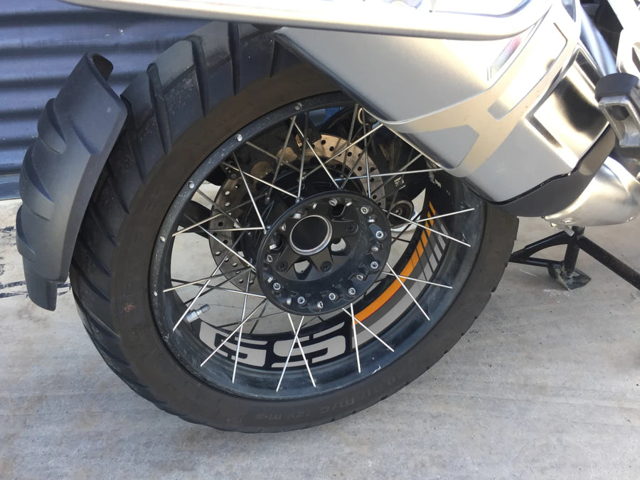 BMW R 1200 GS ADVENTURE [2018] – GS klistremerkeark – svart