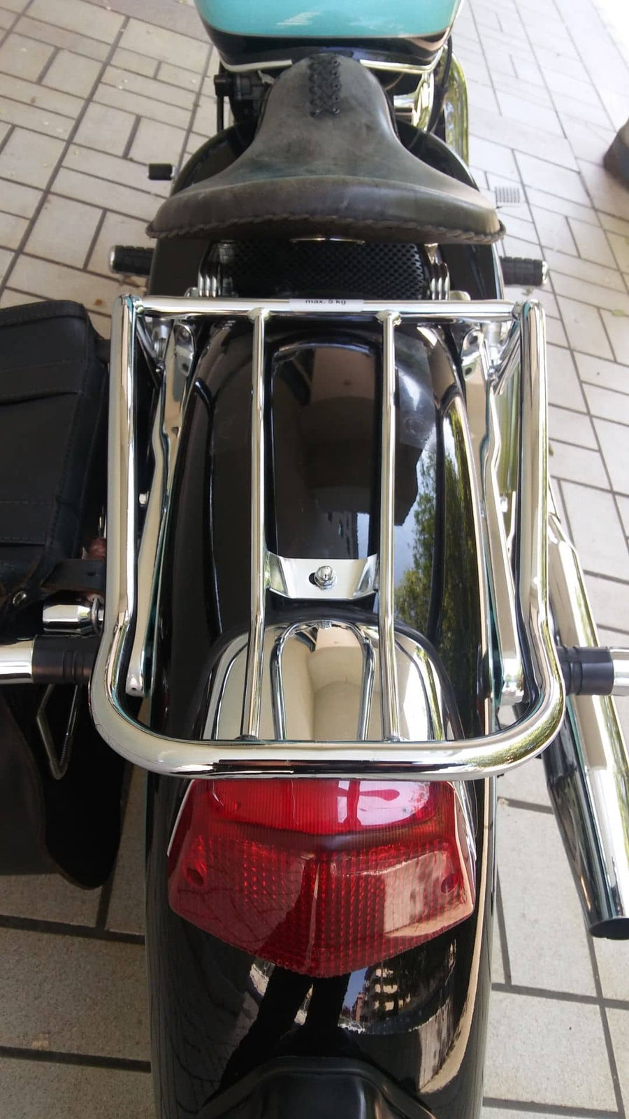 Honda VT 1100 C2 Shadow [1995-2000] - Solorack uten ryggstøtte