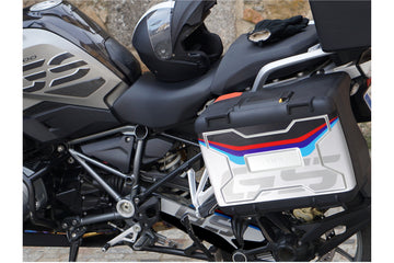 BMW R 1200 GS [2003] – Klistremerkesett for BMW – Sort