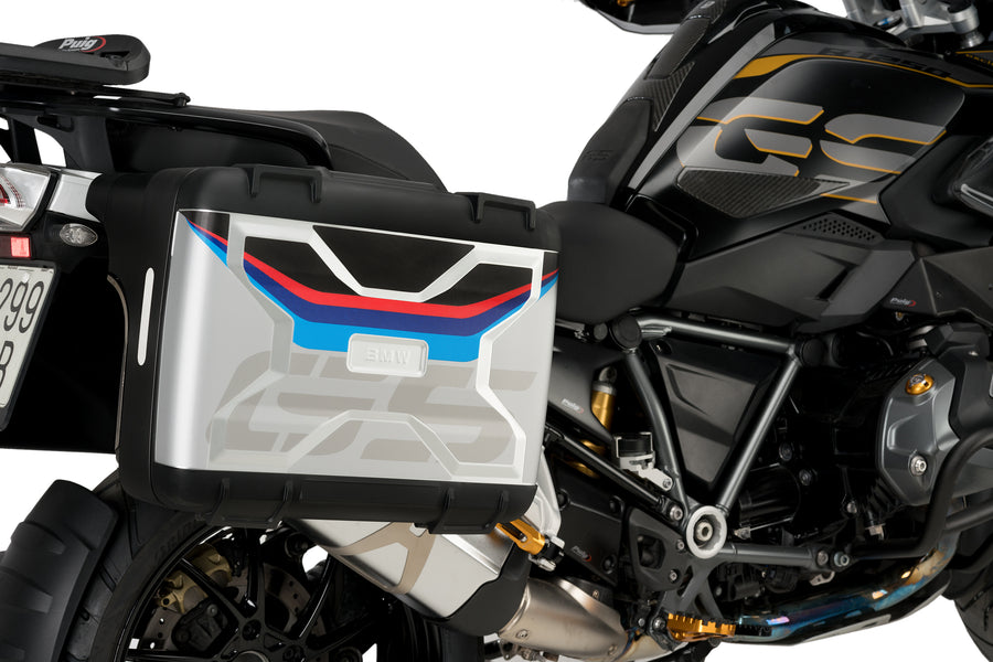 BMW R 1200 GS [2003] – Klistremerkesett for BMW – Sort