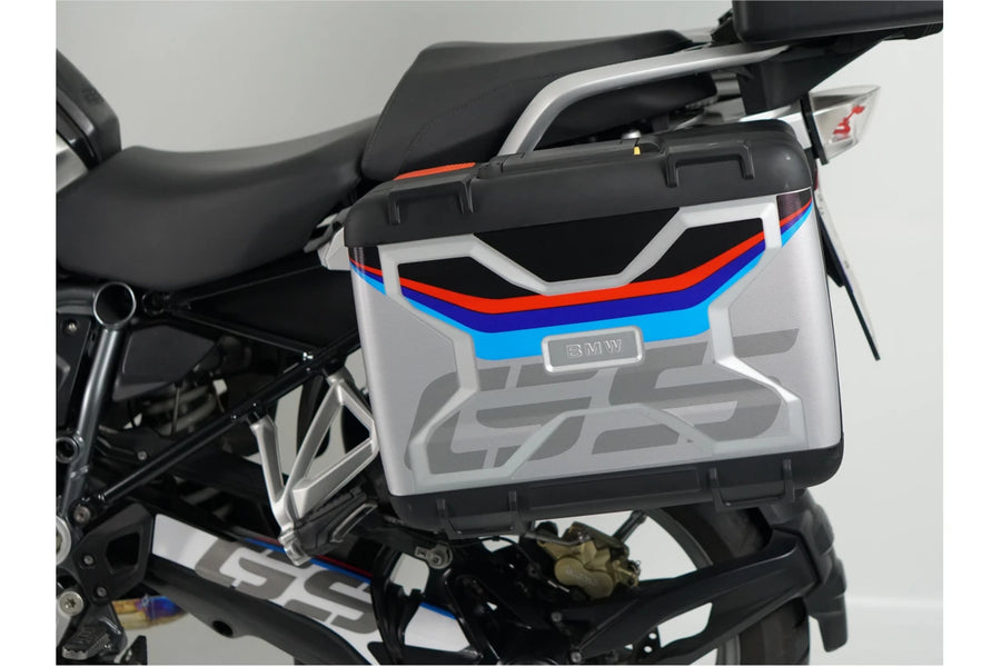 BMW R 1200 GS [2003] – Klistremerkesett for BMW – Sort
