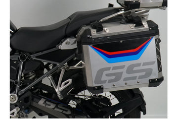 BMW R 1200 GS ADVENTURE [2018] – Klistremerkesett til BMW – Sort - 0