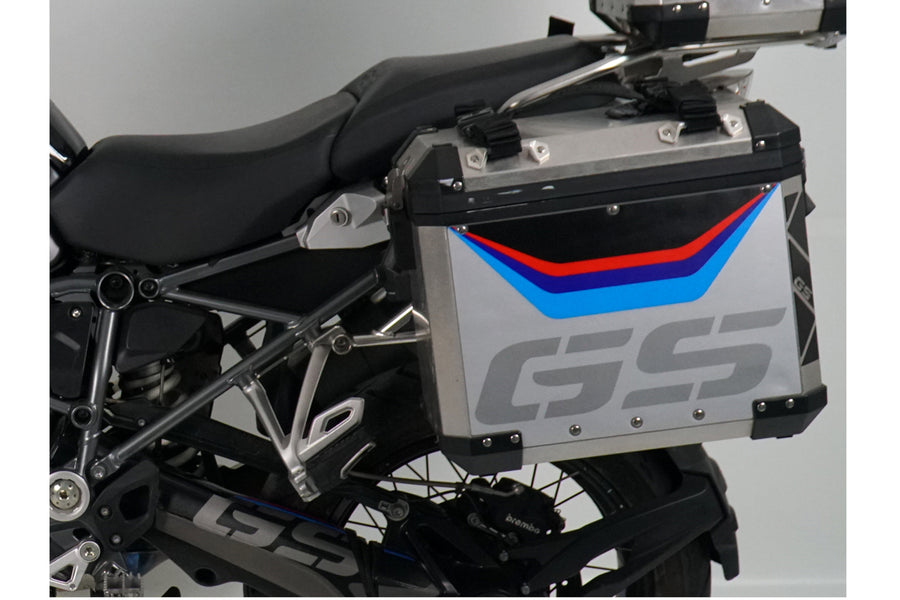 BMW R 1200 GS ADVENTURE [2018] – Klistremerkesett til BMW – Sort