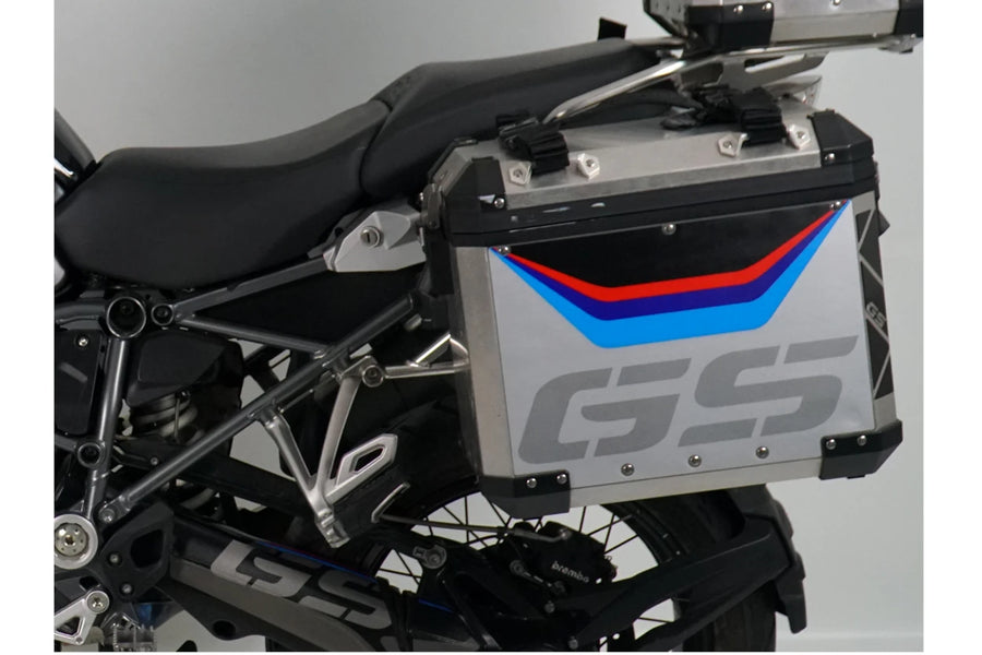 BMW R 1200 GS ADVENTURE [2018] – Klistremerkesett til BMW – Sort