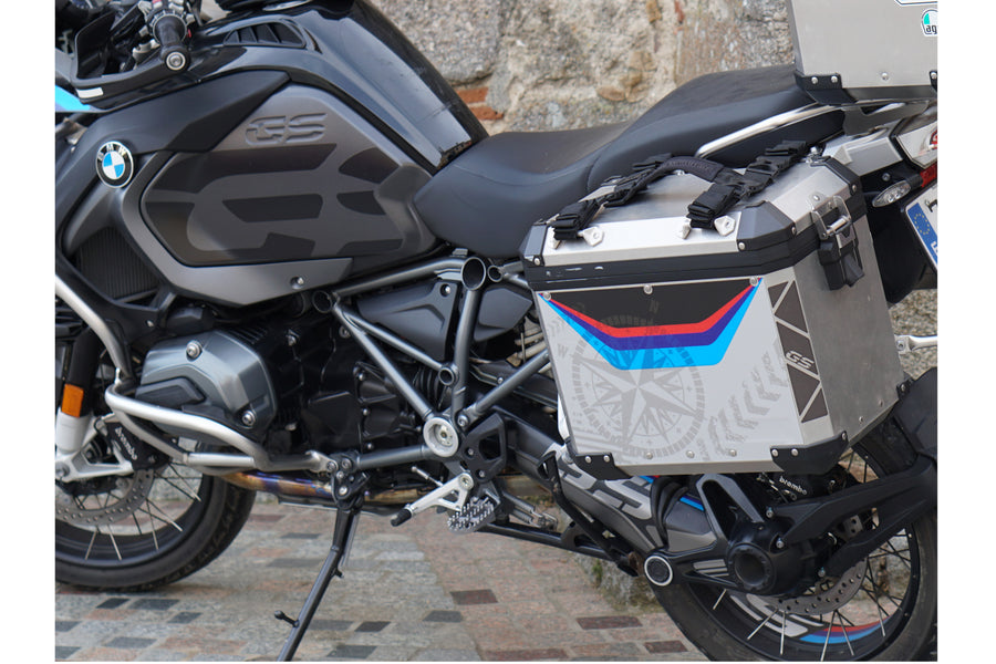 BMW R 1200 GS ADVENTURE [2018] – Klistremerkesett til BMW – Sort