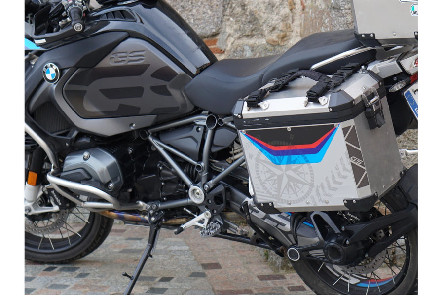 BMW R 1200 GS ADVENTURE [2018] – Klistremerkesett til BMW – Sort
